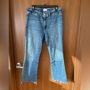 Citizens Of Humanity Isola Crop Flare